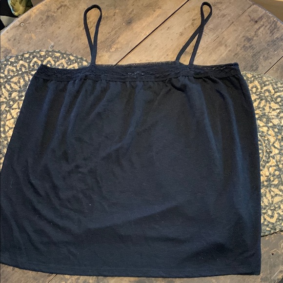 Old Navy Tops - Old Navy Black Spaghetti Strap camisole top size Large